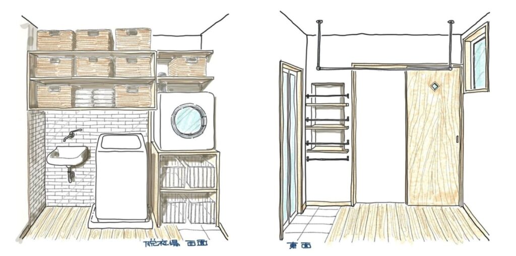 乾太くん事例イラスト