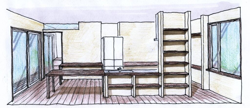 キッチンのリノベーション