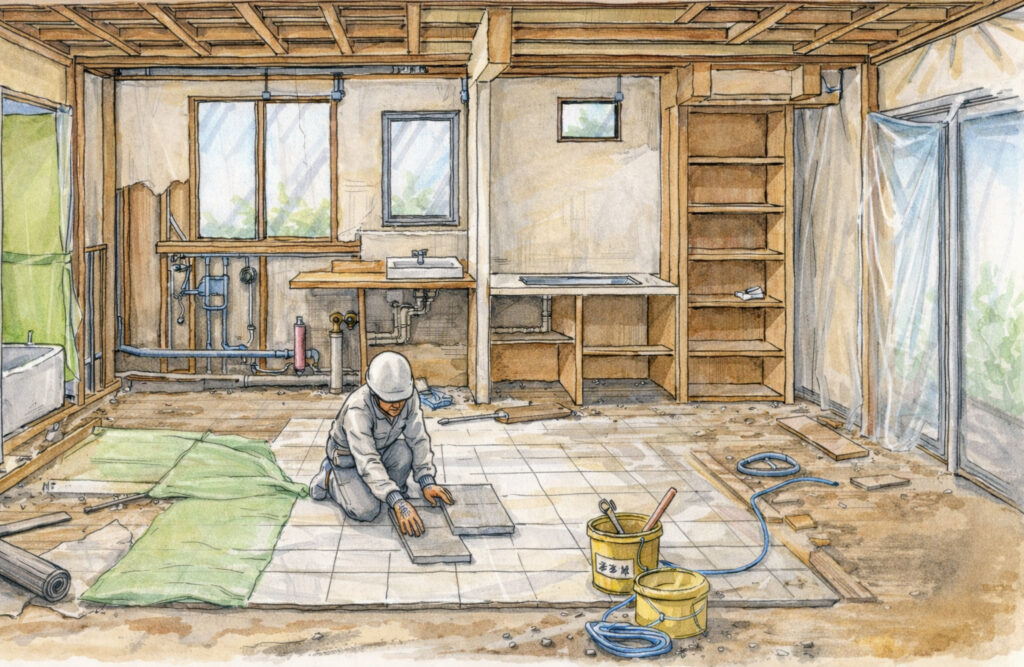 リノベーションの工期