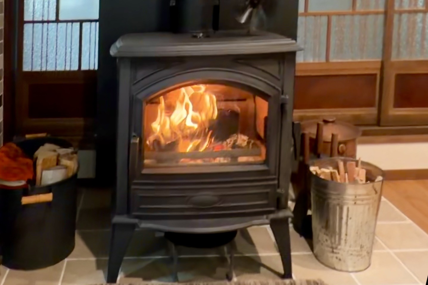 暖炉