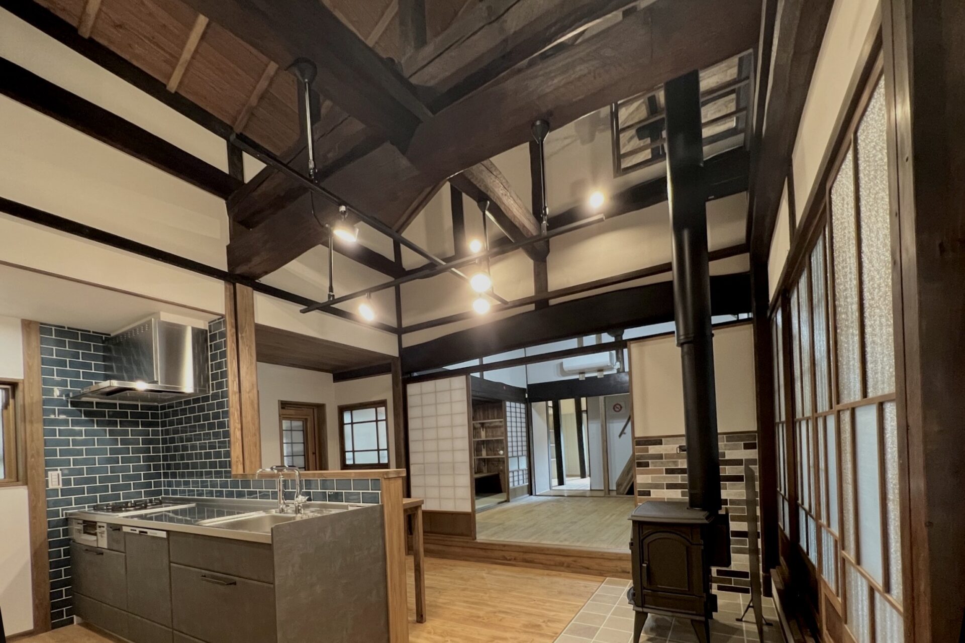 リノベーション_リビング