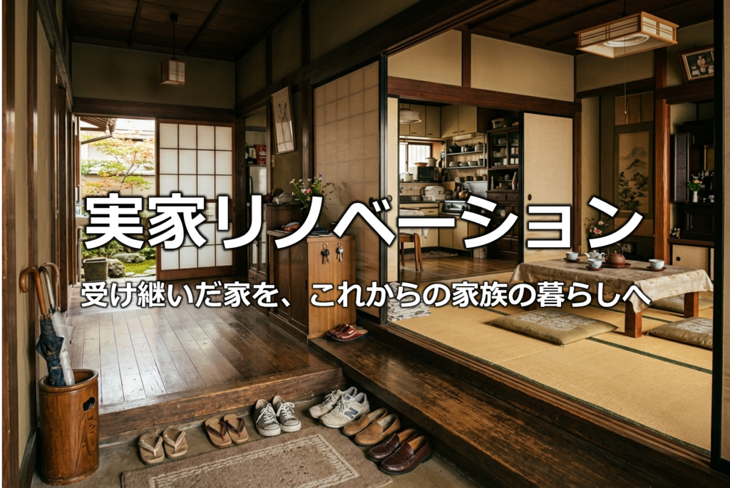 実家リノベーションtitle