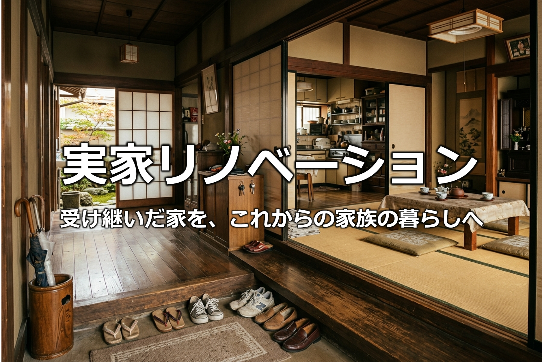 実家リノベーションtitle