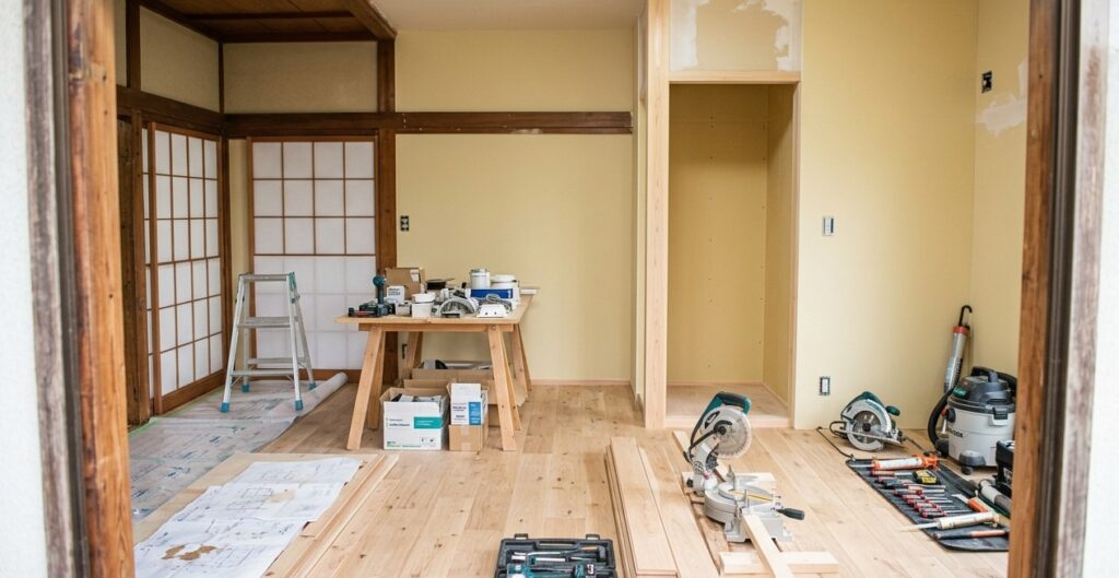 実家リノベーションの注意点